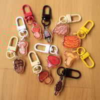 Image 1 of Mystery Mini Fungi Acrylic Keychain