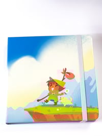 Image 2 of Fool's Journey Art Paper Sketchbook