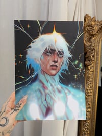 Image 2 of IN ALL TIMELINES Print - A4 & A5