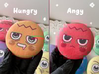 Image 2 of Peak Plush Buttons