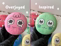 Image 3 of Peak Plush Buttons
