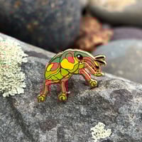 Jewel Weevil Enamel Pin