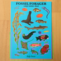 Kelp Forest Sticker Sheet