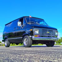 Chevy G10 Shorty Van, c. 1974