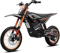 Image 2 of ETM RTR Electric Dirt Pit Bike Brake Pads