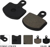 Image 3 of ETM RTR Electric Dirt Pit Bike Brake Pads