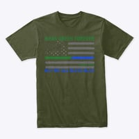 Image 5 of WE ALL BLEED GREEN ~ TEE