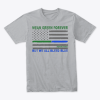 Image 2 of WE ALL BLEED GREEN ~ TEE