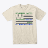 Image 4 of WE ALL BLEED GREEN ~ TEE