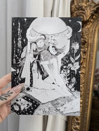 Image 2 of THE GOD OF GARDENS Print - A5