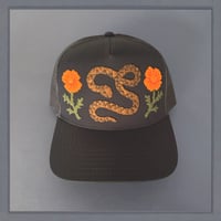 Image 1 of California Poppy & Snake