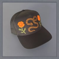 Image 2 of California Poppy & Snake