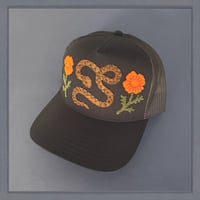Image 3 of California Poppy & Snake