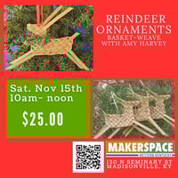 Reindeer Ornaments