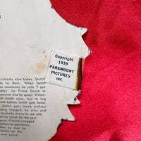 Image 5 of Gabby (Gullivers Travels) - Paramount Pictures - Heckers Flour - Promotional Paper Mask (1939)