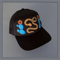 Image 2 of Black Snake Cactus Blossom