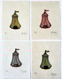 Image 1 of Big Top Miniprint