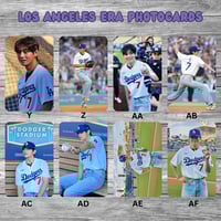 Image 5 of BTS Los Angeles Era Photo Cards - Handmade Cards