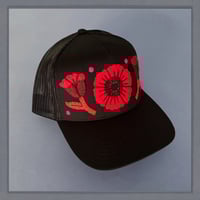 Image 2 of Red Floral Burst