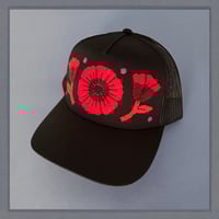 Image 3 of Red Floral Burst