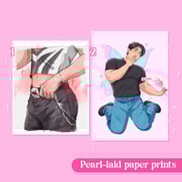 (PRE-ORDER) PEARL-LAID PRINTS