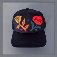 Image 1 of Navy Flower Party