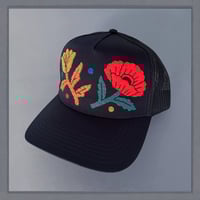 Image 3 of Navy Flower Party