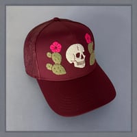 Image 2 of Skull and Cactus Blossom