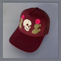 Image 3 of Skull and Cactus Blossom