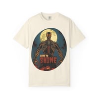 Image 3 of 'Bone to Shine' Skeleton Ghost Halloween Tee