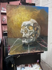 Image 1 of “Does this skull make my ego look big?"