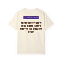 Image 4 of 'Bone to Shine' Skeleton Ghost Halloween Tee