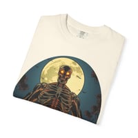 Image 5 of 'Bone to Shine' Skeleton Ghost Halloween Tee