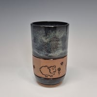 Image 1 of 14oz. Tumbler, Sheep #1