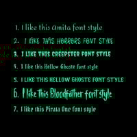 Image 8 of 'Bone to Shine' Skeleton Ghost Halloween Tee