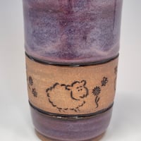 Image 5 of 14oz. Tumbler, Sheep #2