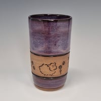 Image 1 of 14oz. Tumbler, Sheep #2