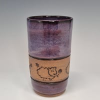 Image 2 of 14oz. Tumbler, Sheep #2