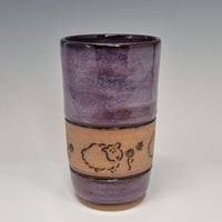 Image 3 of 14oz. Tumbler, Sheep #2