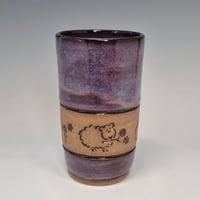Image 4 of 14oz. Tumbler, Sheep #2