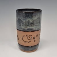 Image 2 of 14oz. Tumbler, Sheep #3