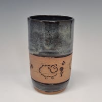 Image 4 of 14oz. Tumbler, Sheep #3