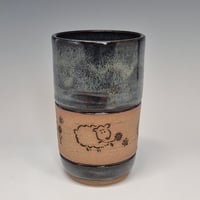 Image 1 of 14oz. Tumbler, Sheep #3
