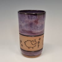 Image 2 of 14oz. Tumbler, Sheep #4