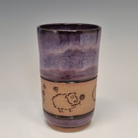 Image 1 of 14oz. Tumbler, Sheep #4