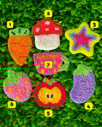 Image 2 of Cozy Fall Punch Needle Coasters