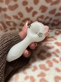 Image 6 of Kitty Cat Girly Pipe- Cute Pipes- Girly Smoking Accessories