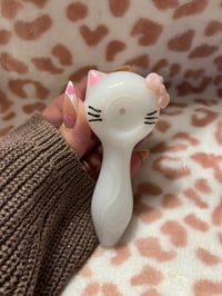Image 7 of Kitty Cat Girly Pipe- Cute Pipes- Girly Smoking Accessories