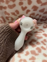 Image 9 of Kitty Cat Girly Pipe- Cute Pipes- Girly Smoking Accessories