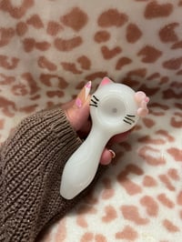 Image 11 of Kitty Cat Girly Pipe- Cute Pipes- Girly Smoking Accessories